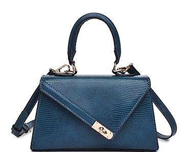 PLAIN SMOOTH BLAKE TEXTURED CROSSBODY BAG