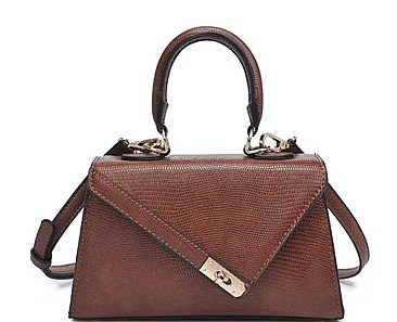 PLAIN SMOOTH BLAKE TEXTURED CROSSBODY BAG