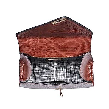 PLAIN SMOOTH BLAKE TEXTURED CROSSBODY BAG
