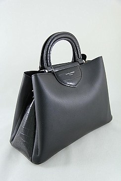MEDIUM SIZE DESIGNER DAVID JONES SATCHEL