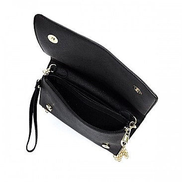 Michelle Obama Magazine Cover Clutch