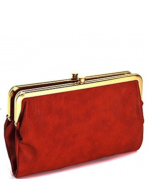 Urban Expressions Faux Leather Wallet Sandra Metal Hardware Complements Classic Style JP24931