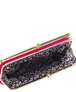 Urban Expressions Faux Leather Wallet Sandra Metal Hardware Complements Classic Style JP24931