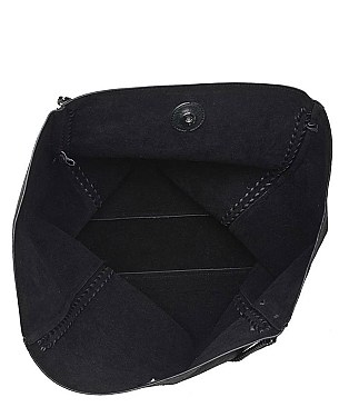 Urban Expression Fashionable Pebbled Vegan Leather JP25504