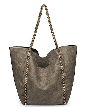 Urban Expression Fashionable Pebbled Vegan Leather JP25504