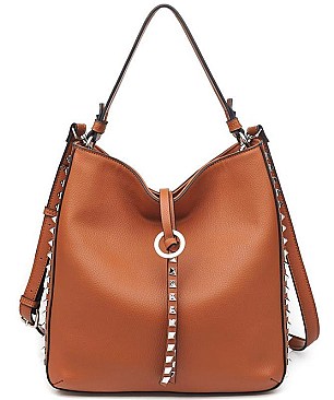 Urban Expression Fashionable Olivia Pebbled Vegan Leather JP25511
