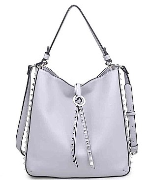Urban Expression Fashionable Olivia Pebbled Vegan Leather JP25511