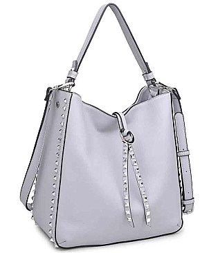 Urban Expression Fashionable Olivia Pebbled Vegan Leather JP25511