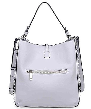 Urban Expression Fashionable Olivia Pebbled Vegan Leather JP25511