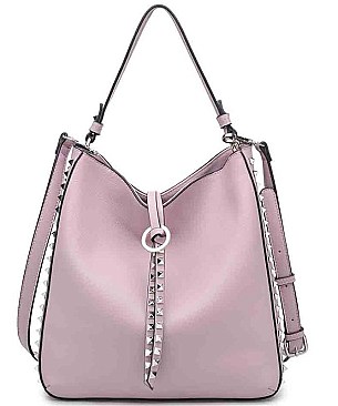Urban Expression Fashionable Olivia Pebbled Vegan Leather JP25511