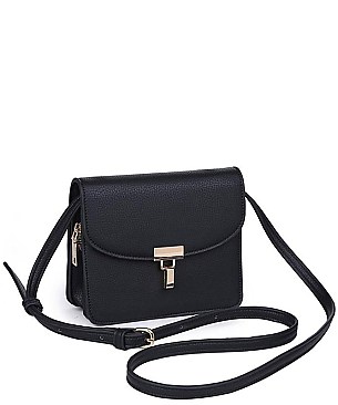FERN Fashionable Pebbled Vegan Leather JP25516