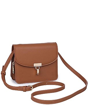 FERN Fashionable Pebbled Vegan Leather JP25516