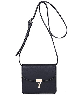 FERN Fashionable Pebbled Vegan Leather JP25516
