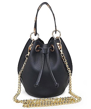 SERAPHINA Fashionable Pebbled Vegan Leather JP25521