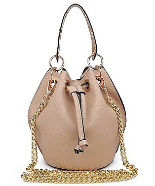 SERAPHINA Fashionable Pebbled Vegan Leather JP25521