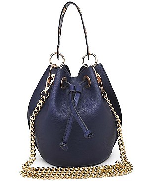SERAPHINA Fashionable Pebbled Vegan Leather JP25521