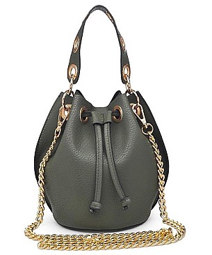 SERAPHINA Fashionable Pebbled Vegan Leather JP25521