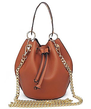 SERAPHINA Fashionable Pebbled Vegan Leather JP25521
