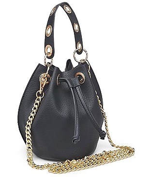 SERAPHINA Fashionable Pebbled Vegan Leather JP25521
