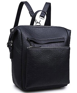 EASTON Fashionable Pebbled Vegan Leather JP25526