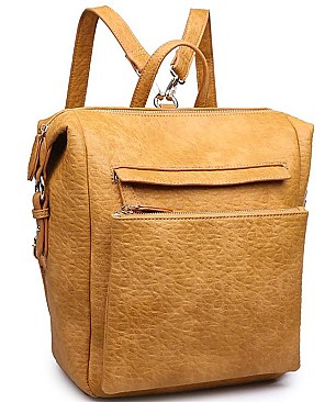 EASTON Fashionable Pebbled Vegan Leather JP25526