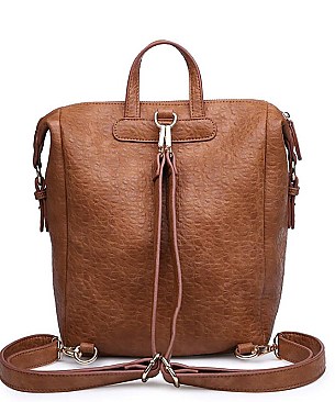 EASTON Fashionable Pebbled Vegan Leather JP25526