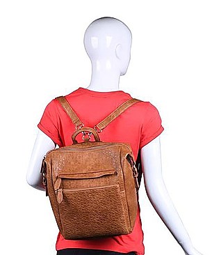 EASTON Fashionable Pebbled Vegan Leather JP25526