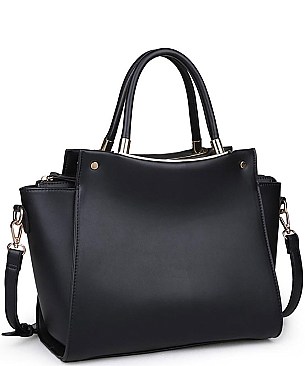 GREYSON Fashionable Smooth Vegan Leather JP25529