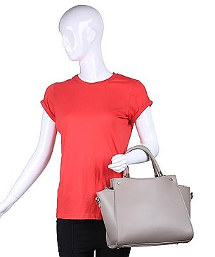 GREYSON Fashionable Smooth Vegan Leather JP25529