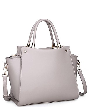 GREYSON Fashionable Smooth Vegan Leather JP25529