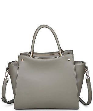 GREYSON Fashionable Smooth Vegan Leather JP25529