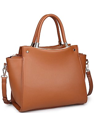 GREYSON Fashionable Smooth Vegan Leather JP25529