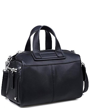 Fashionable CALVIN Pebbled Vegan Leather JP25533