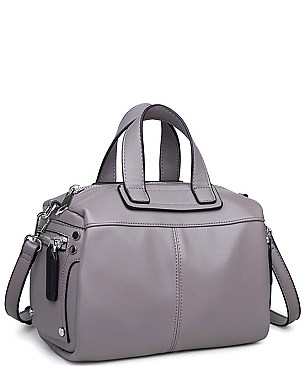 Fashionable CALVIN Pebbled Vegan Leather JP25533