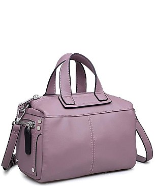 Fashionable CALVIN Pebbled Vegan Leather JP25533