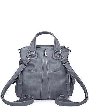 Fashionable Dallas Smooth Vegan Leather JP25537