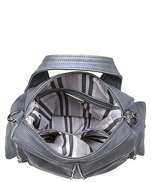 Fashionable Dallas Smooth Vegan Leather JP25537