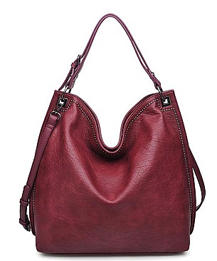 Fashionable Pebbled Vegan Leather Kenya JP25951