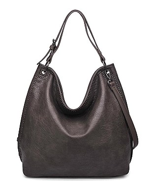 Fashionable Pebbled Vegan Leather Kenya JP25951