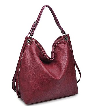 Fashionable Pebbled Vegan Leather Kenya JP25951