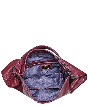 Fashionable Pebbled Vegan Leather Kenya JP25951