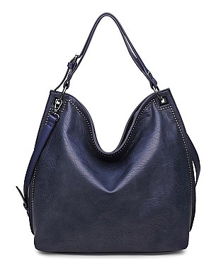 Fashionable Pebbled Vegan Leather Kenya JP25951