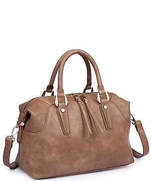Fashionable Smooth Vegan Leather Emmerson JP25954