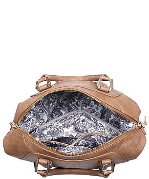 Fashionable Smooth Vegan Leather Emmerson JP25954