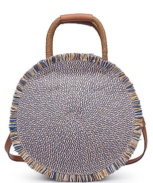 Urban Expression Fashionable Riviera Pebbled Vegan Leather JP26184