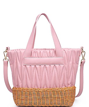 Urban Expression Fashionable ESPERANZA Pebbled Vegan Leather JP26188