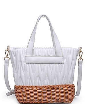 Urban Expression Fashionable ESPERANZA Pebbled Vegan Leather JP26188