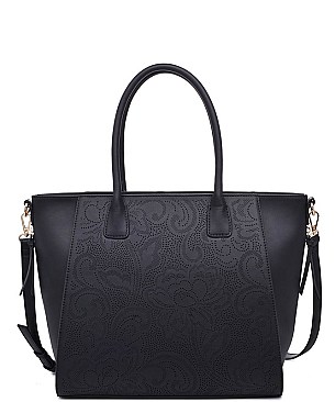 Urban Expression Fashionable Primerose Pebbled Vegan Leather JP26191