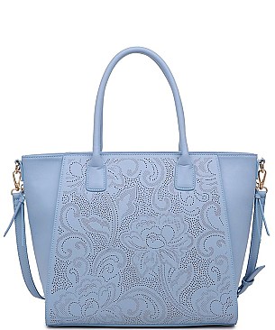 Urban Expression Fashionable Primerose Pebbled Vegan Leather JP26191