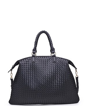 Urban Expression Fashionable Ingrid Pebbled Vegan Leather JP26199